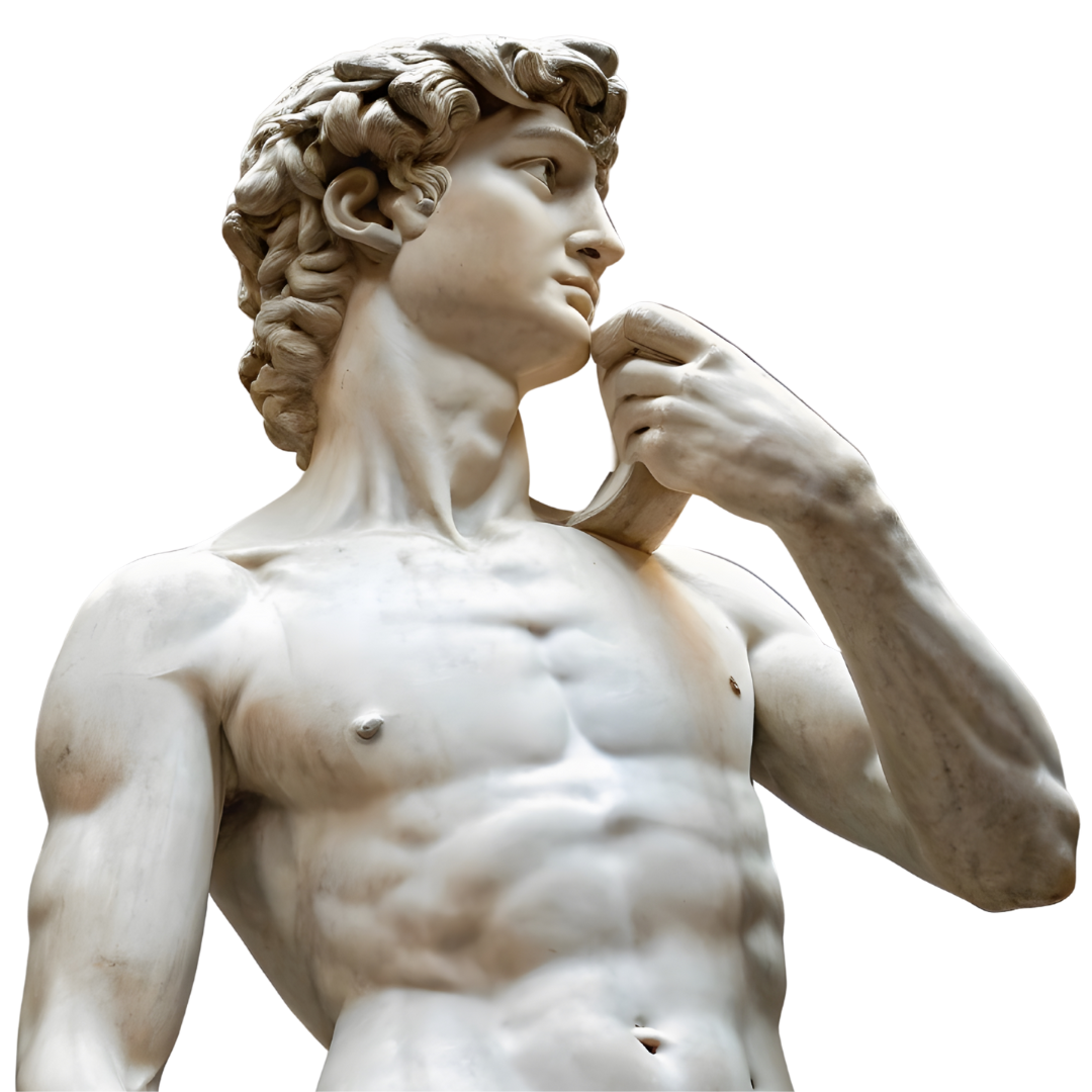 Michelangelo's David